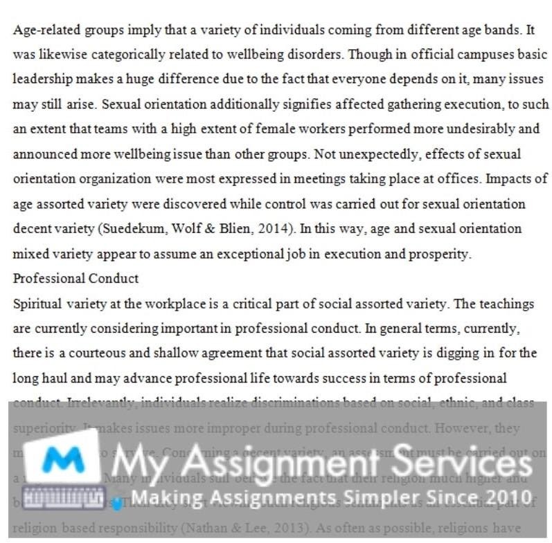 Psychology Assignment Free Sample