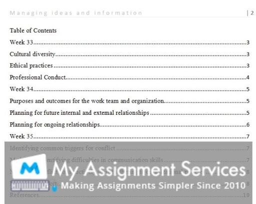Psychology Assignment Sample