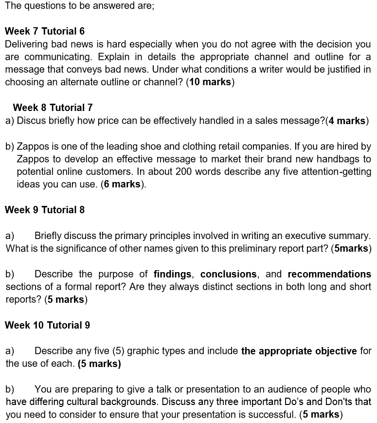 interpersonal communication assessment sample