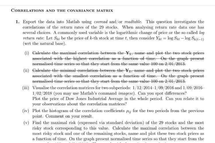Online Financial Mathematics Assignment Help