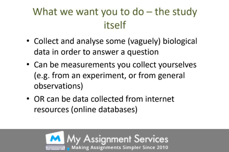Data Research Assignment Help