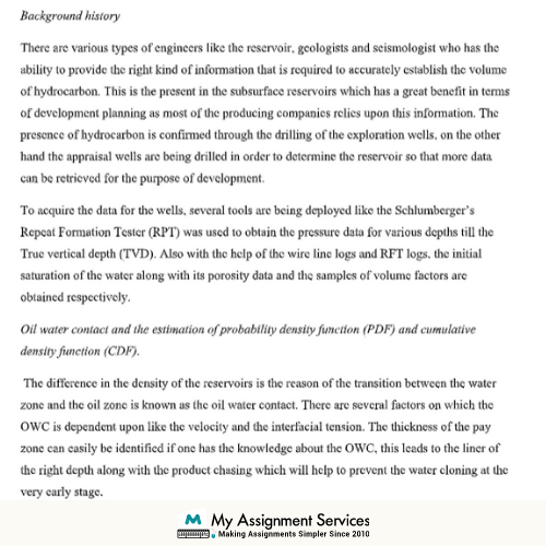 Assessment sample 2 solved by our experts