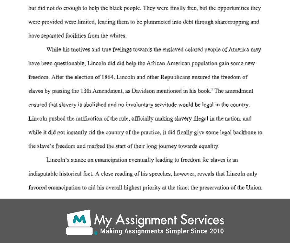 college assignment solution sample 4