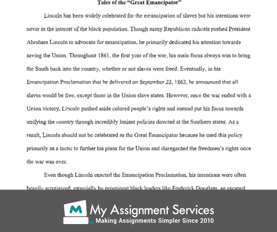 college assignment solution sample