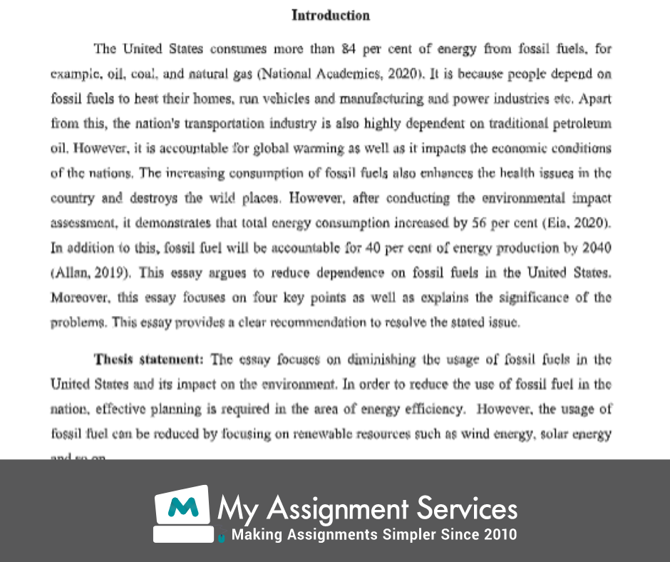 narrative essay sample
