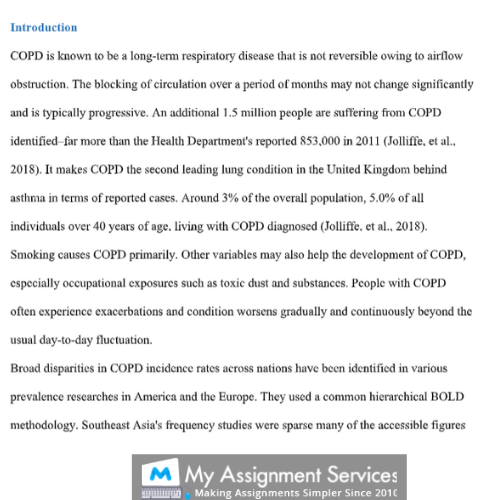 Medical Education Assignment Writing Example