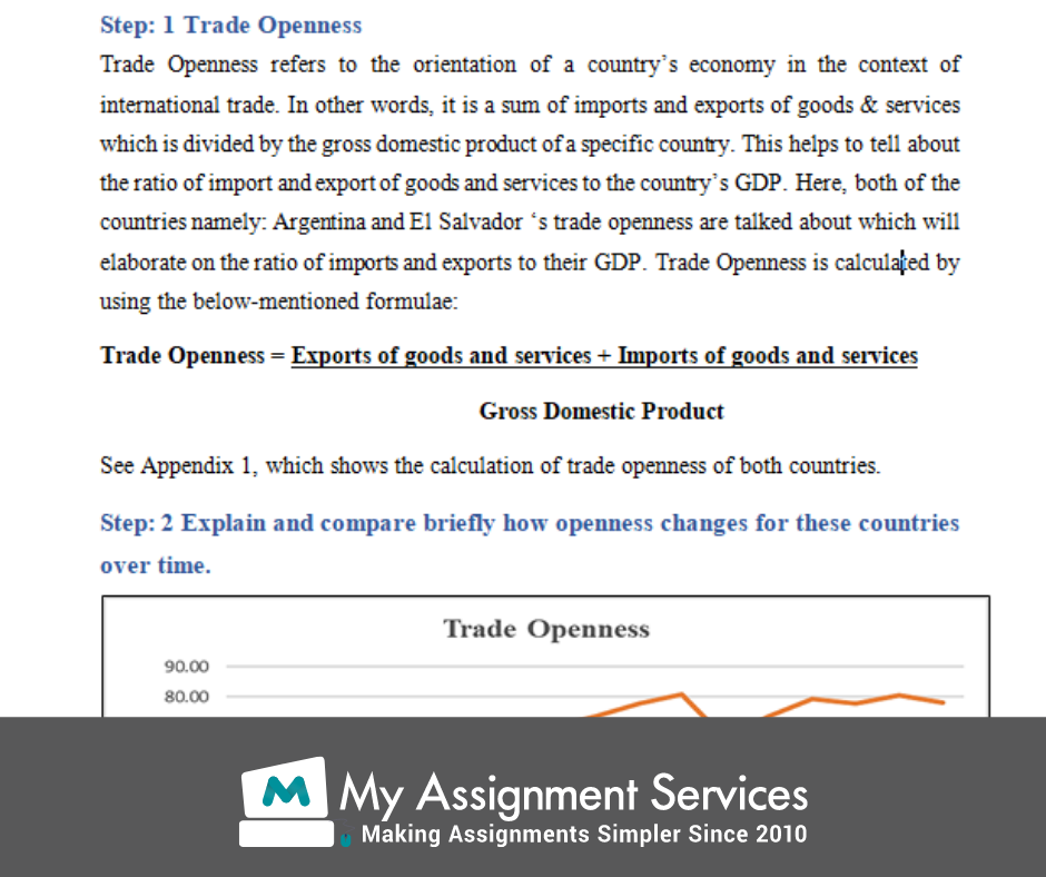Political Economy Assignment Samples