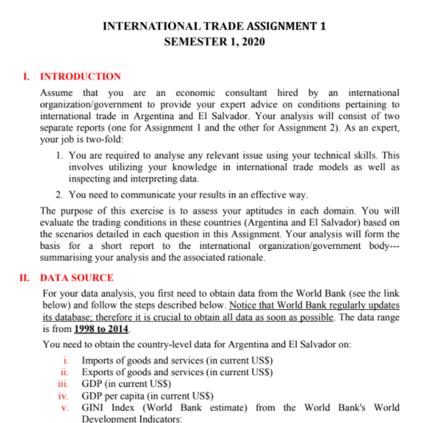 Political Economy Introduction