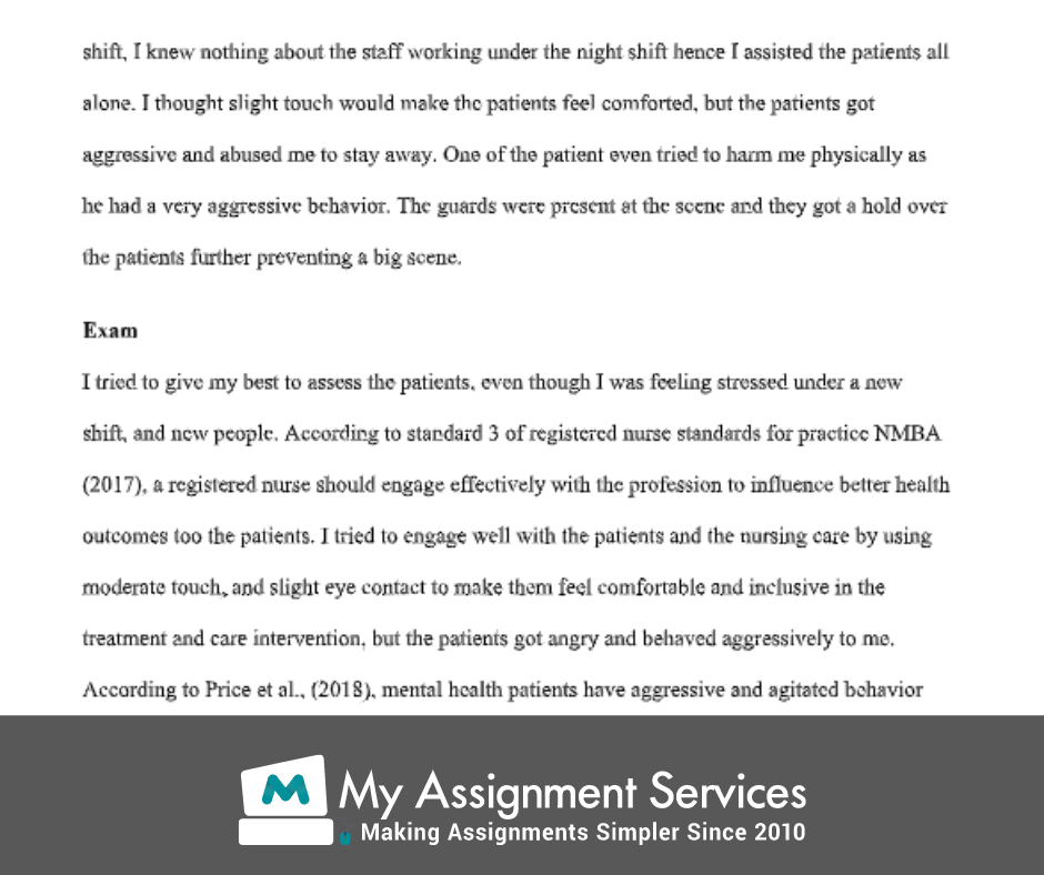 Personal Essay Example
