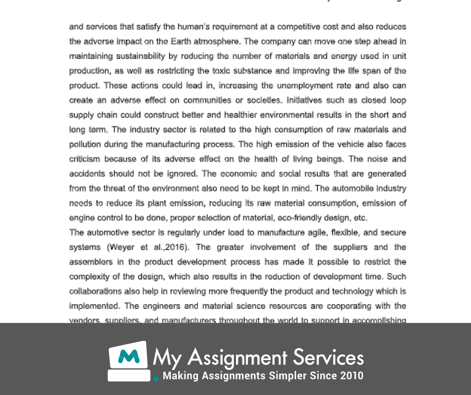 Analytical Essay Help