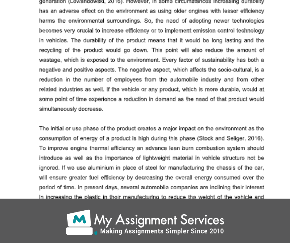 Analytical Essay Sample