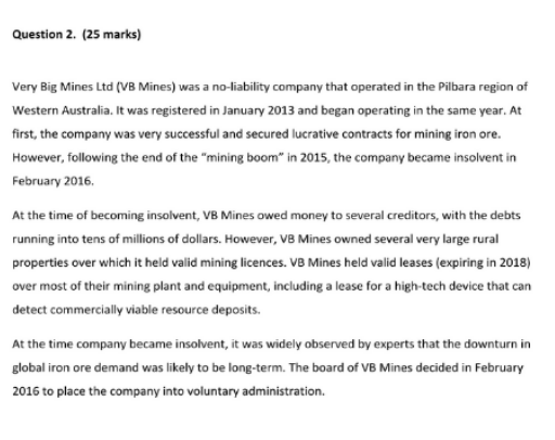 Company Directors Course Assignment Sample 2