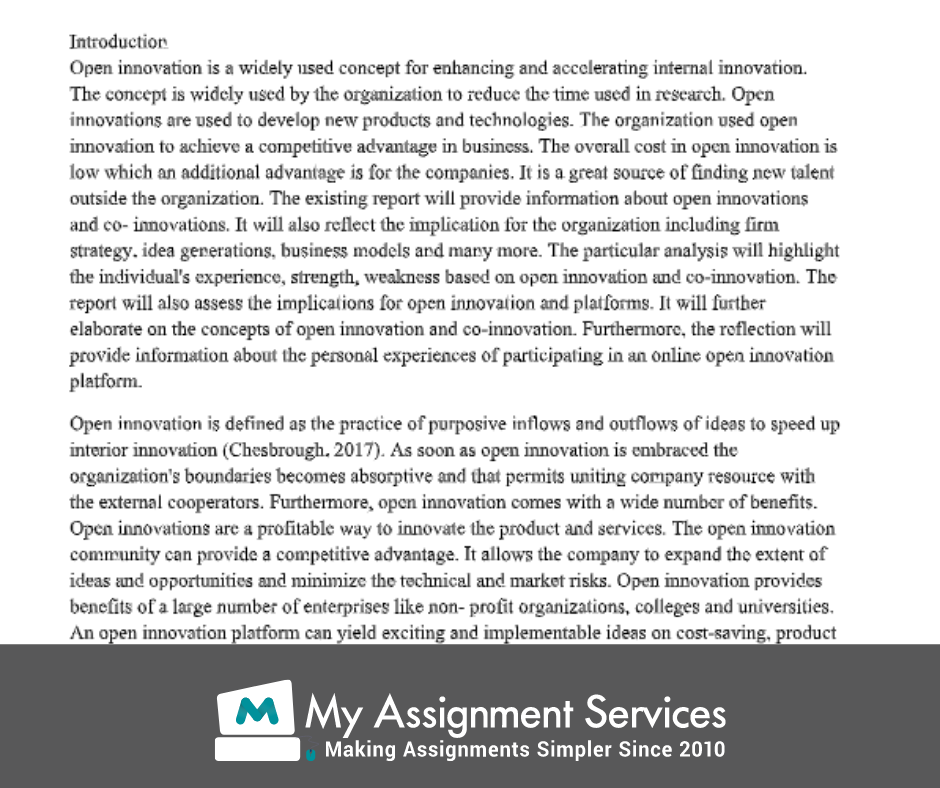 entrepreneurship assignment sample 3