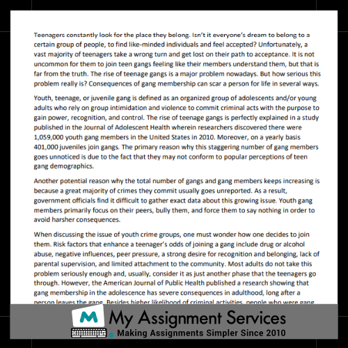Expository Essay Samples