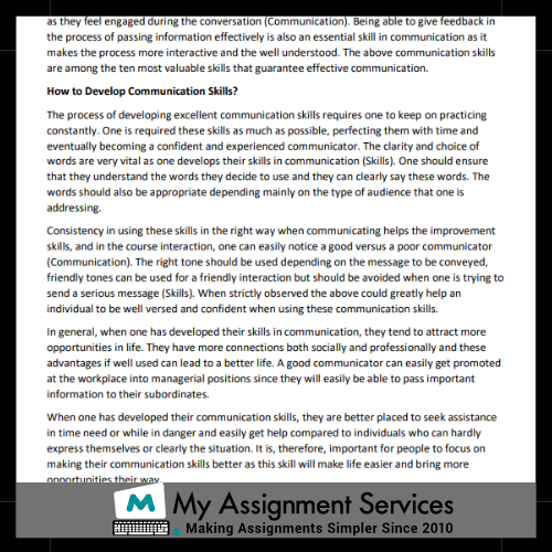 Expository Essay Examples in USA