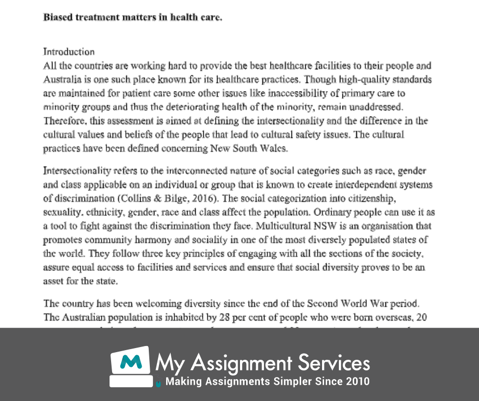 reflective essay sample