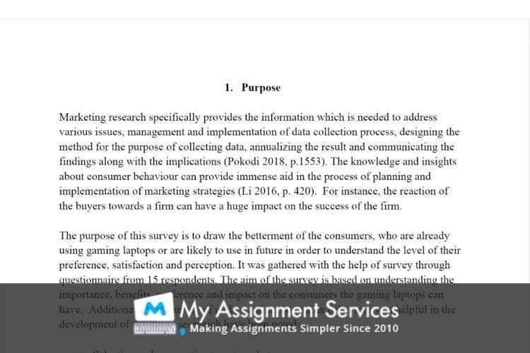 online Consumer behaviour Assignment Sample
