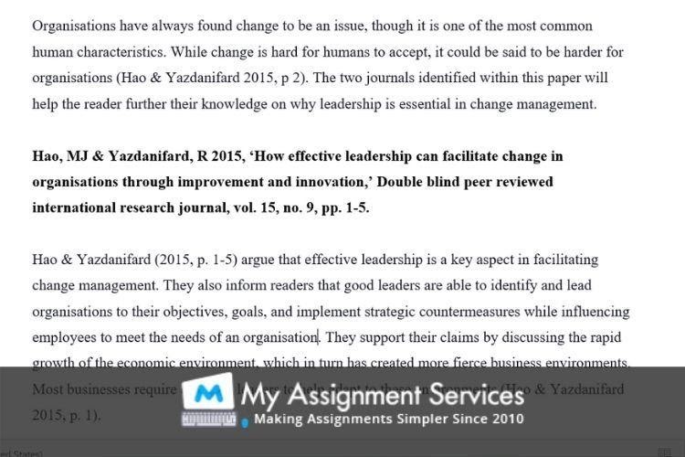 Motivation Assignment Solution