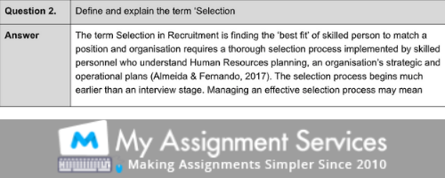 TAFE assignment solution