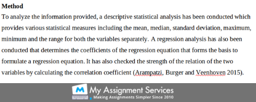 Quantitative Methods Assignment Solution