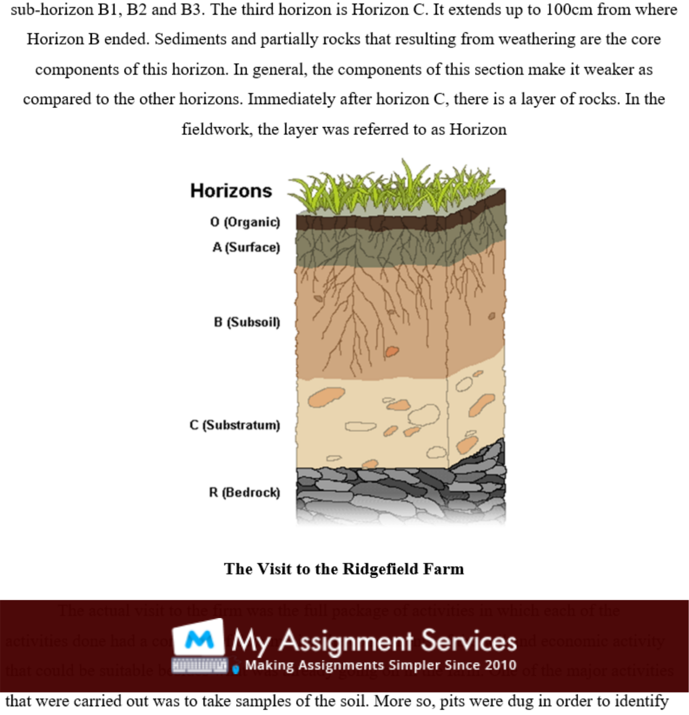 Geology Homework Help in the USA