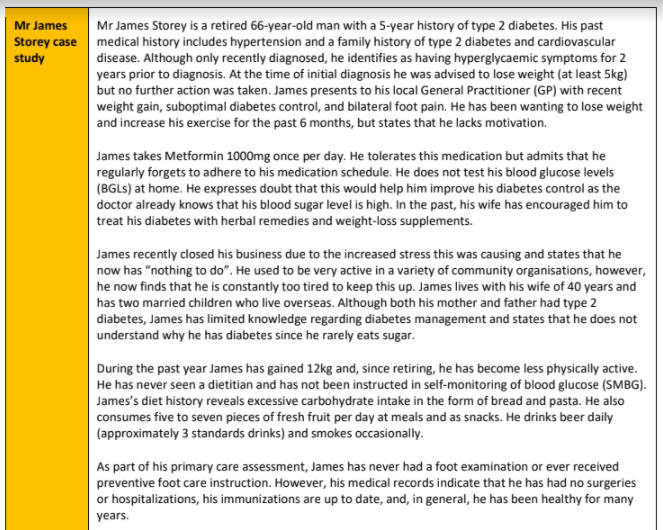 NURS2102 Chronic Care Assignment Sample 2