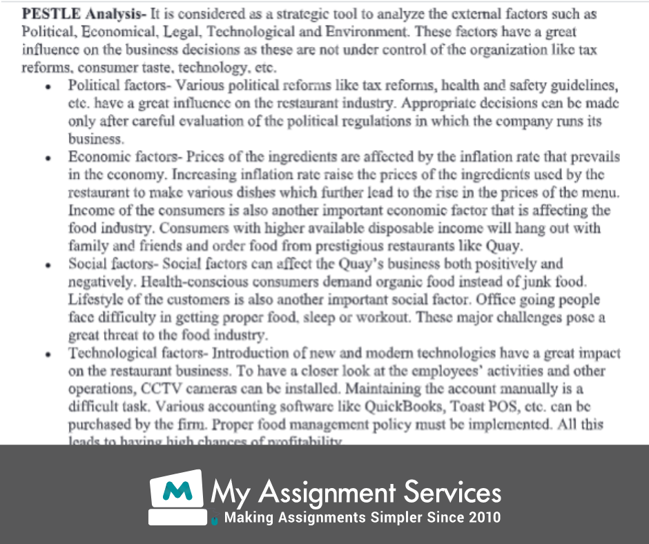 business economics assignment sample 3