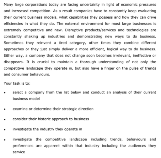 Change Management assessment sample