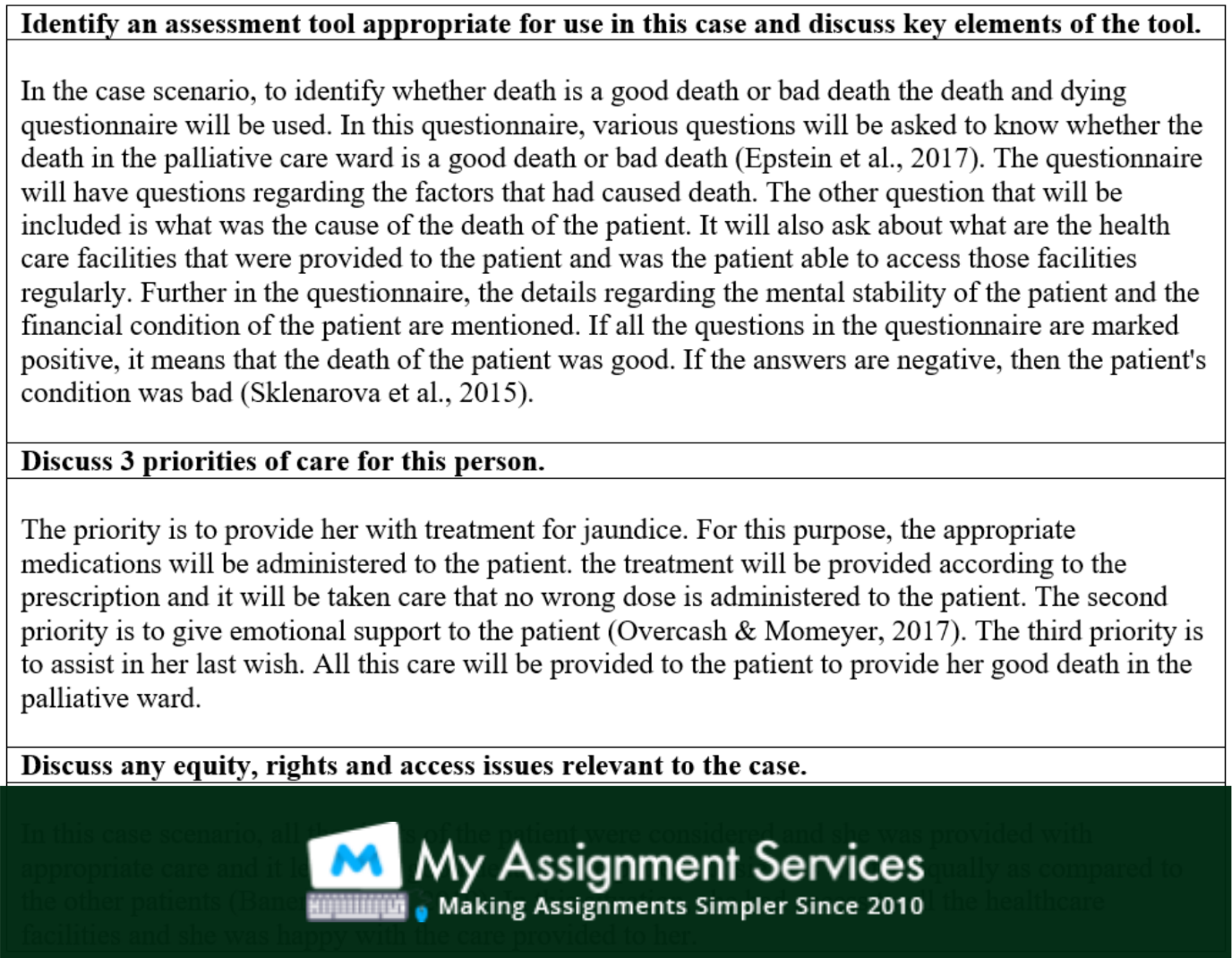 biophysics assignment sample