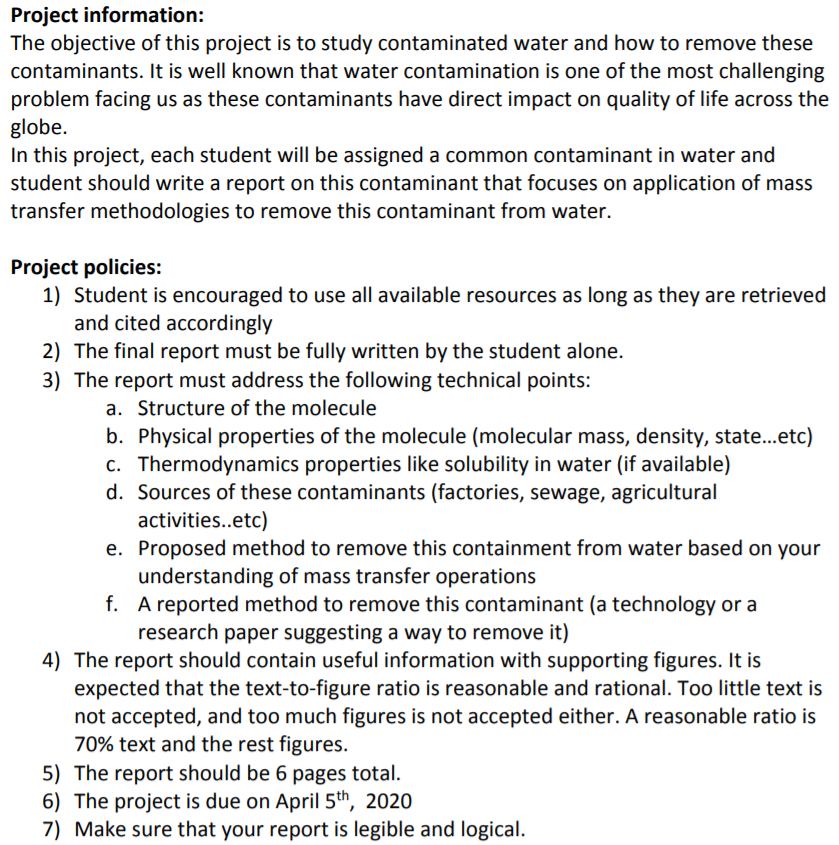 physical chemistry assignment help