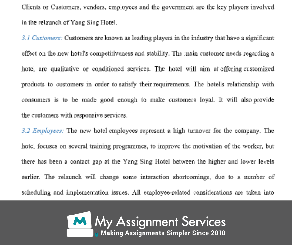 project management homework assessment solution sample 4
