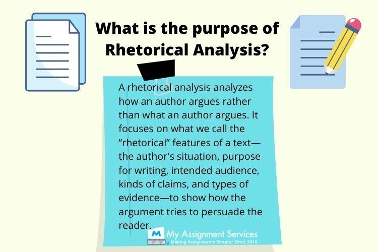 rhetorical analysis essay topics