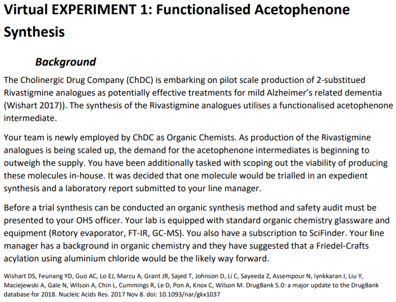 computational chemistry assignment sample