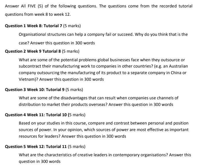HC3031 Assignment Answers