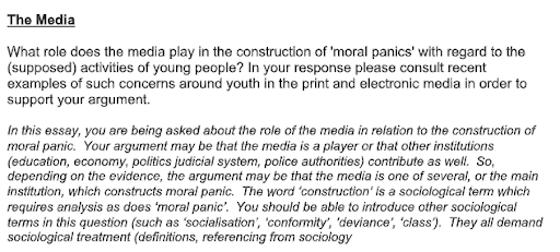 mass communication homework