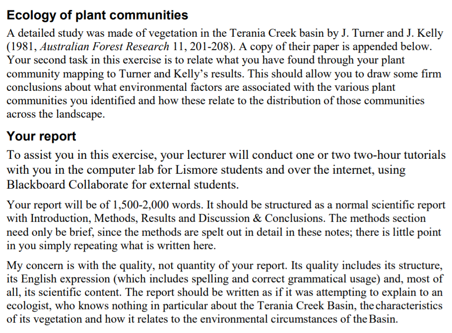 plant physiology assignment sample