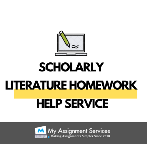 Literature Homework Help