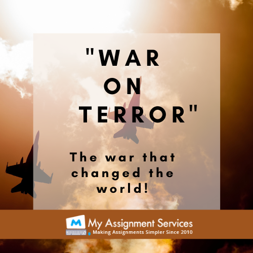 WAR ON TERROR