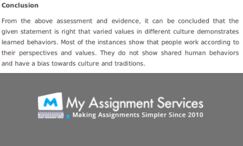 humanities homework conclusion USA
