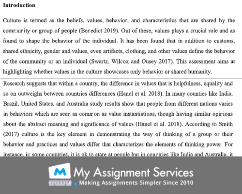 humanities homework introduction USA