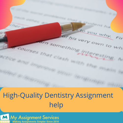 Dentistry Homework Help