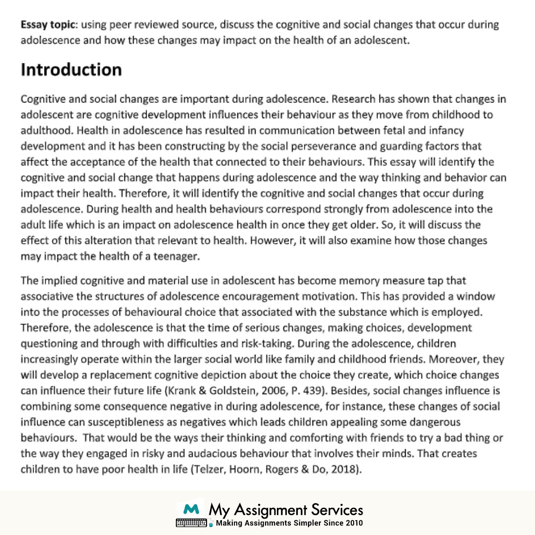 Cognitive Psychology Assignment Sample