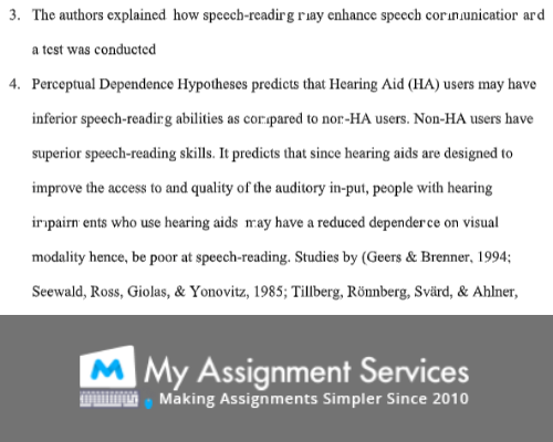 Psycholinguistics Assignment Solution