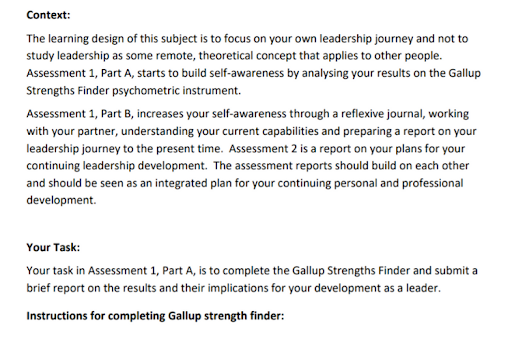 Psychometrics Assignment Sample