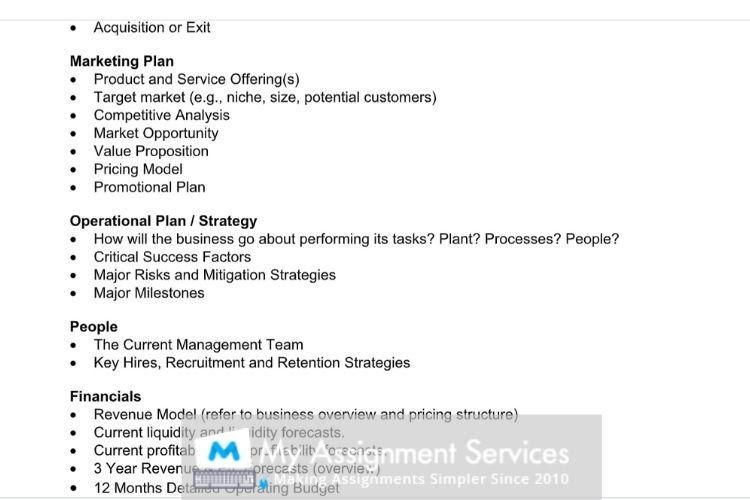 Marketing Plan