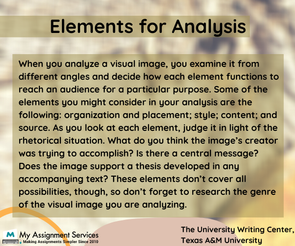 Elements of Analysis