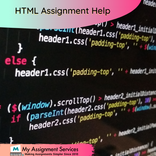 HTML homework help USA