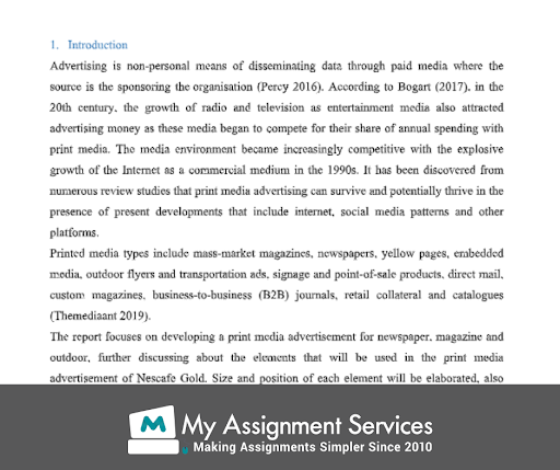 Media homework writing service