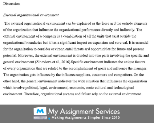 Business & Management Studies Assignment Help USA