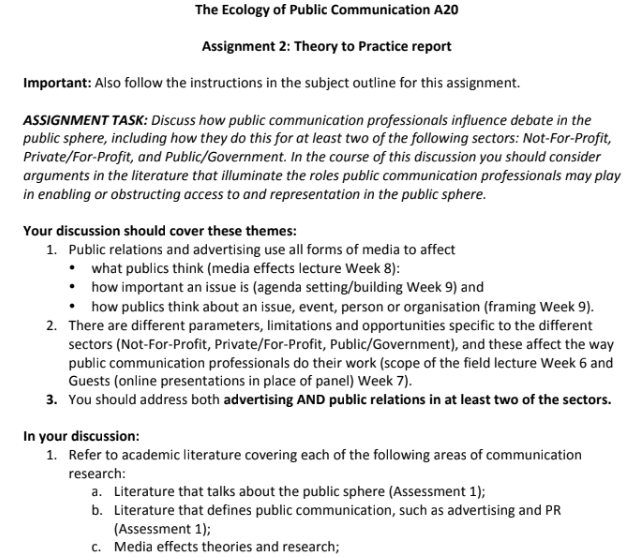 Social Ecology Assignment Help